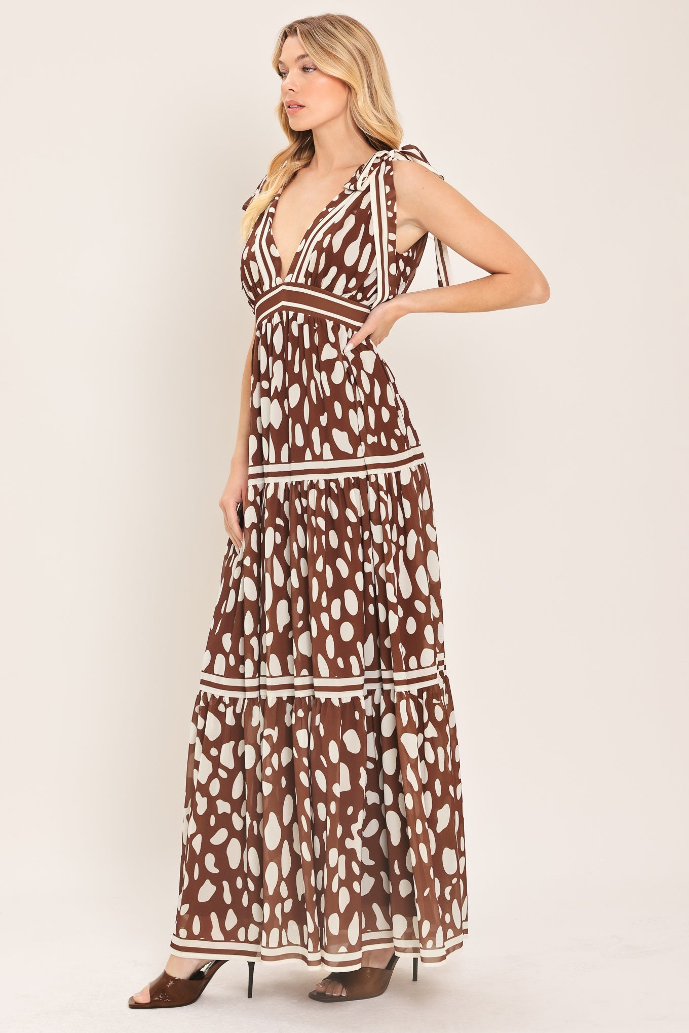 Spiced Terrain Maxi Dress