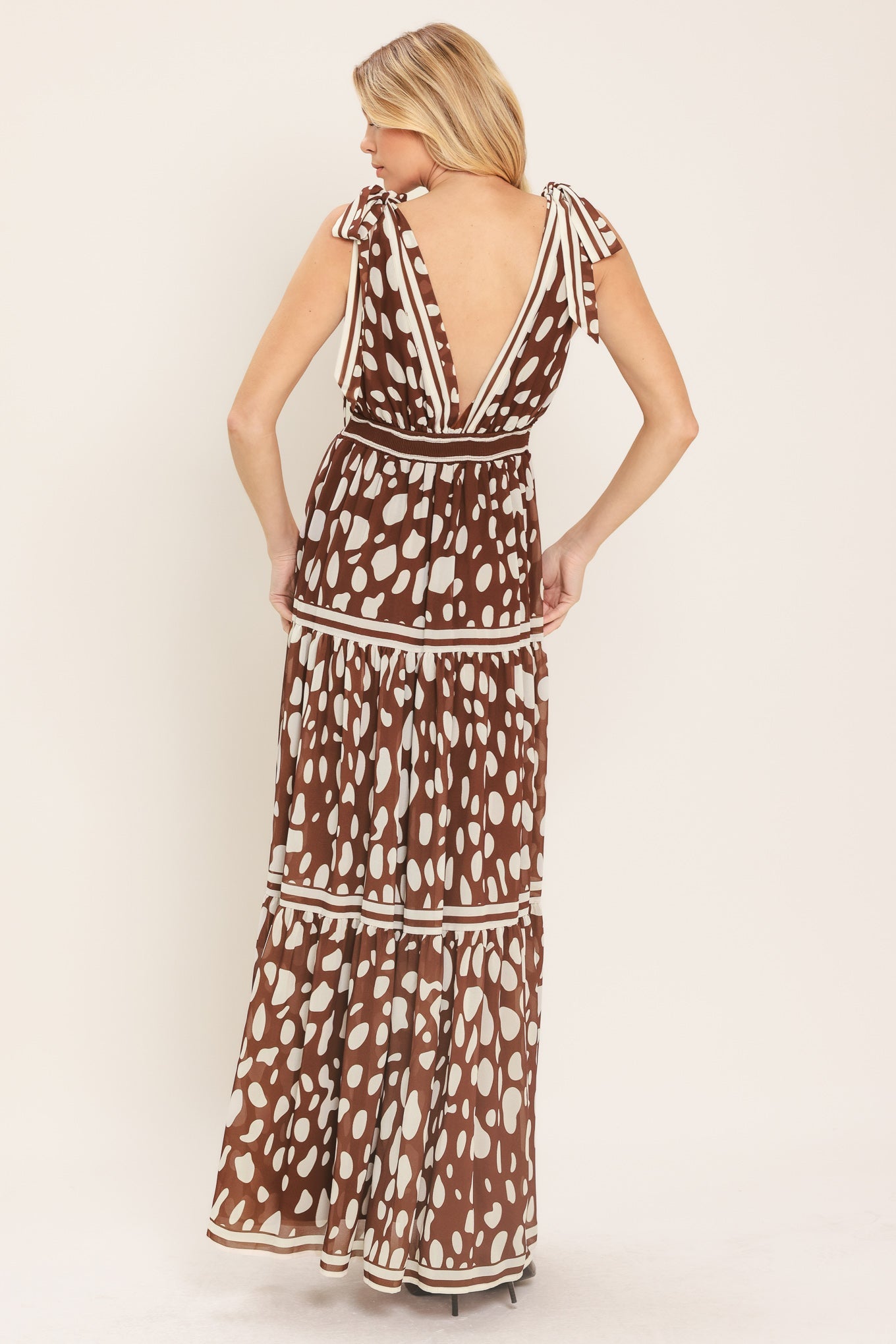 Spiced Terrain Maxi Dress