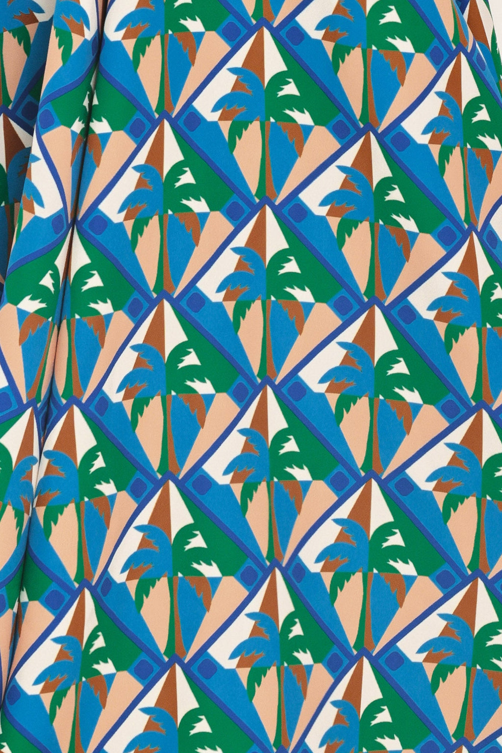 Tropical Temptation Halter Midi Dress