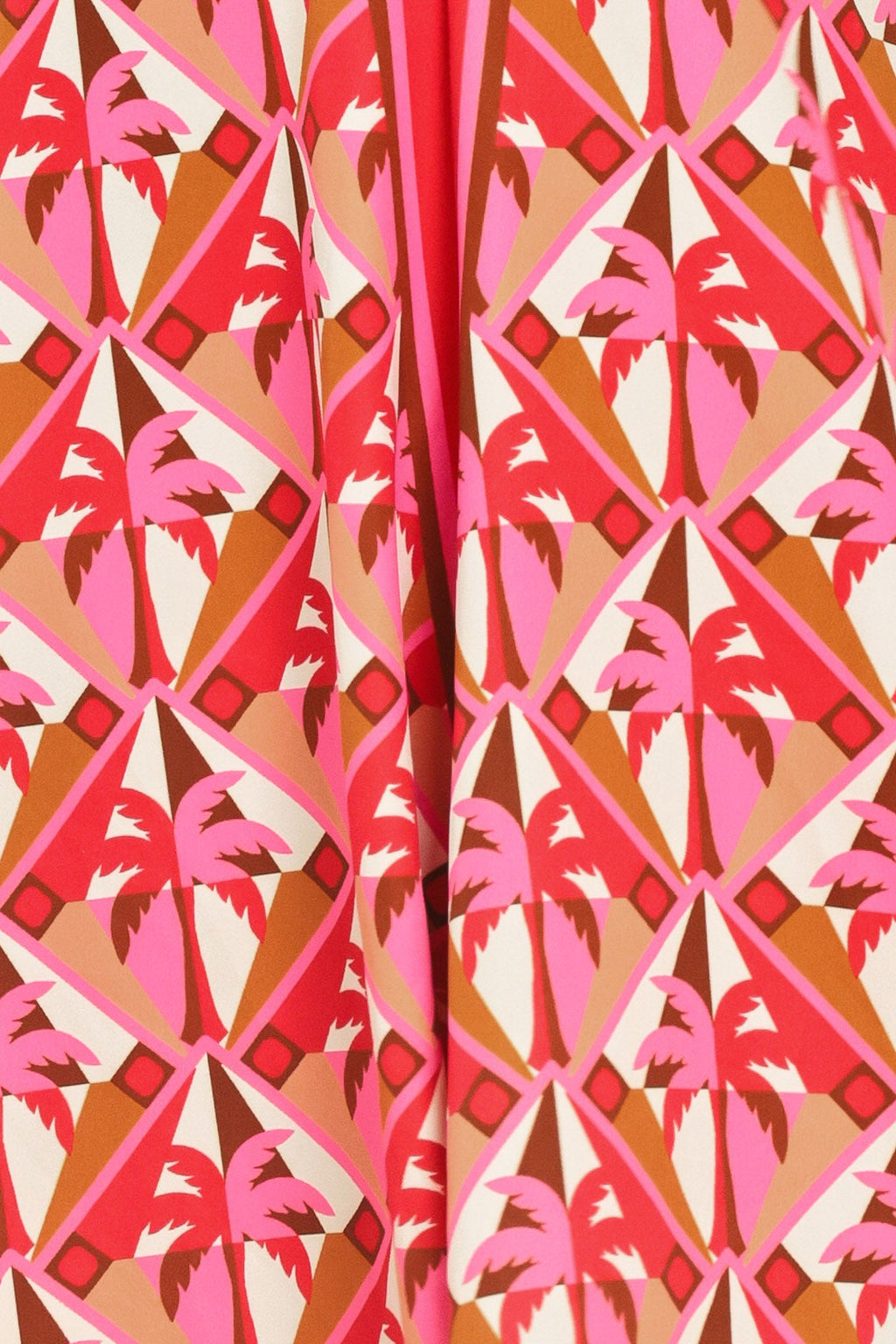 Tropical Temptation Halter Midi Dress