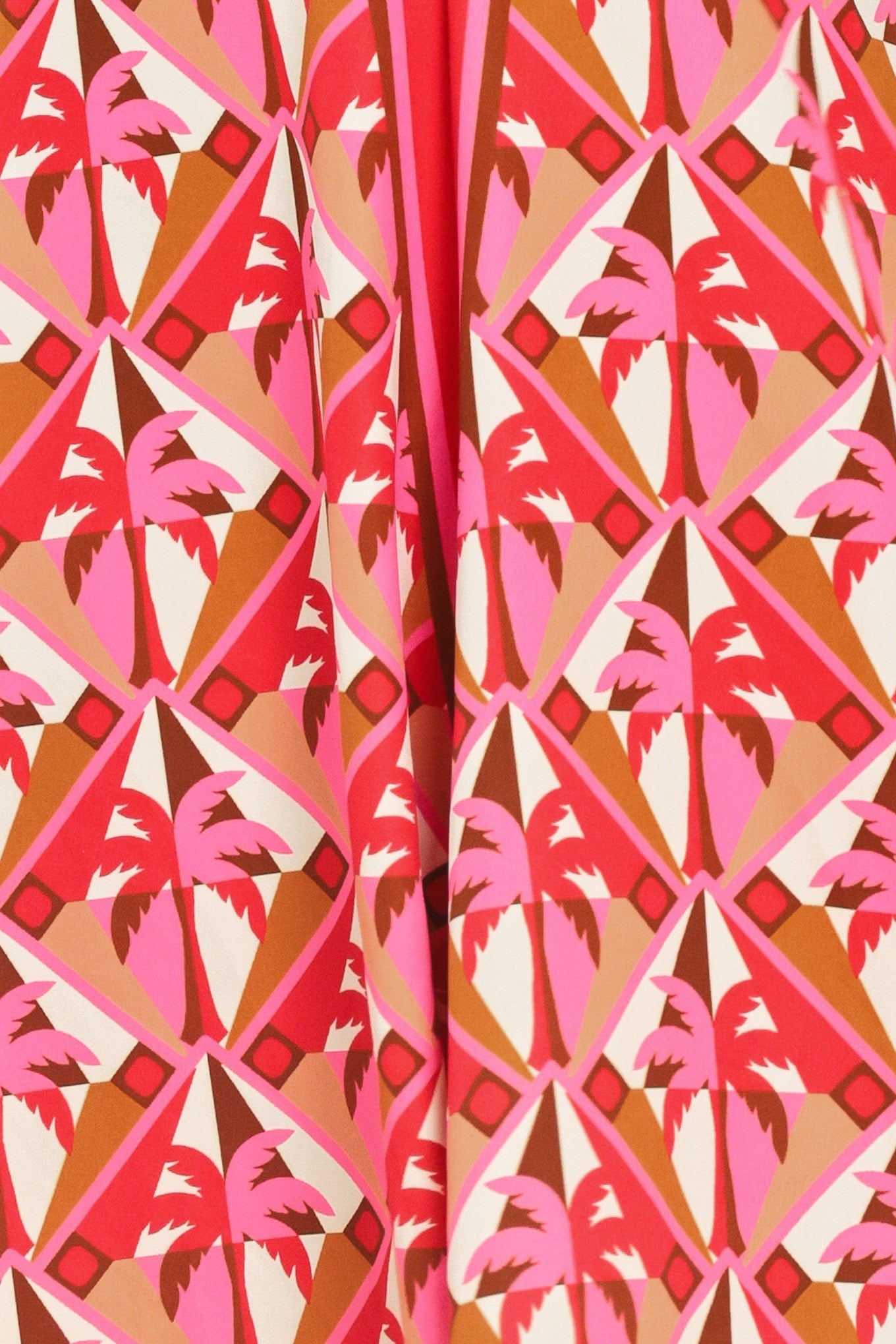 Tropical Temptation Halter Midi Dress