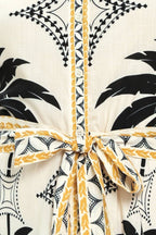 Monaco Moonlight Woven Shirt Midi Dress