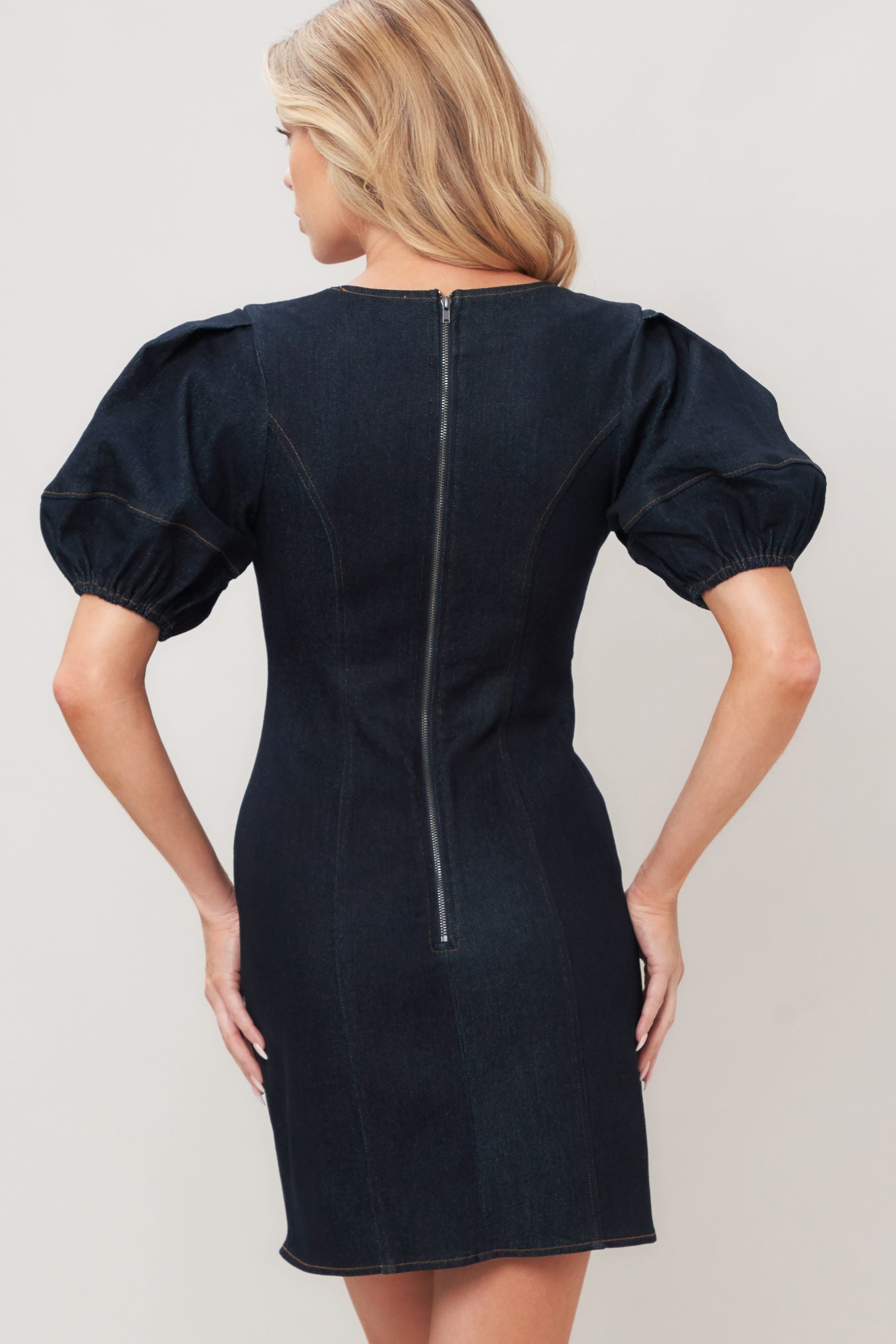 Midnight Femme Mini Dress