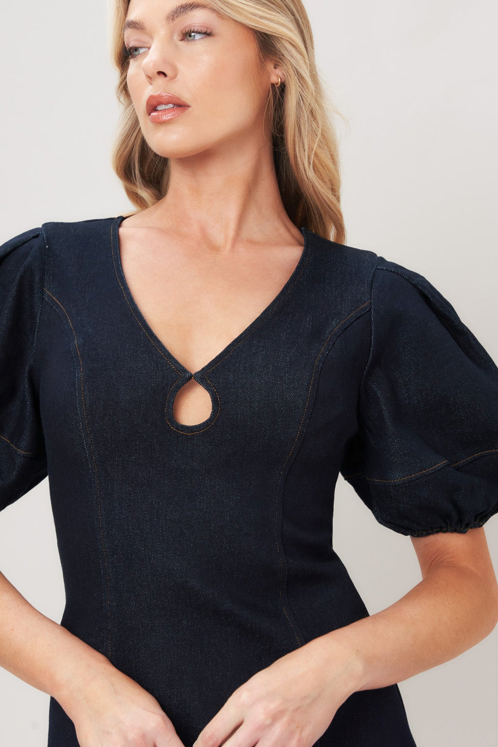 Midnight Femme Mini Dress