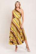 Soft Sunshine Midi Dress