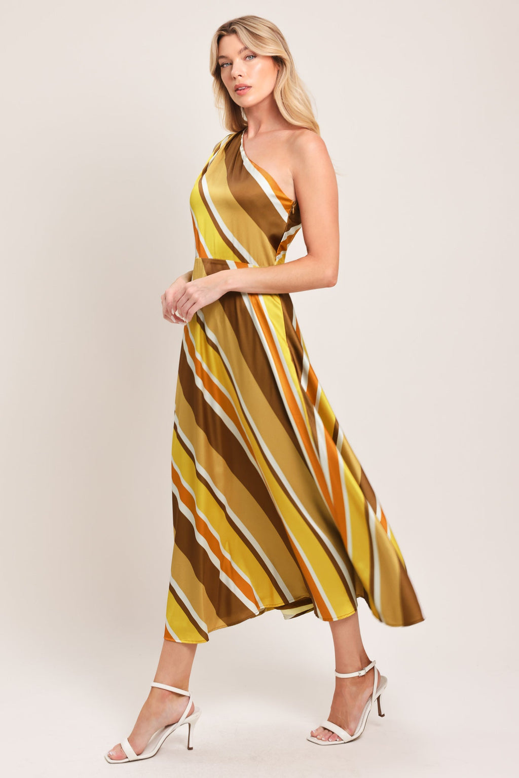 Soft Sunshine Midi Dress