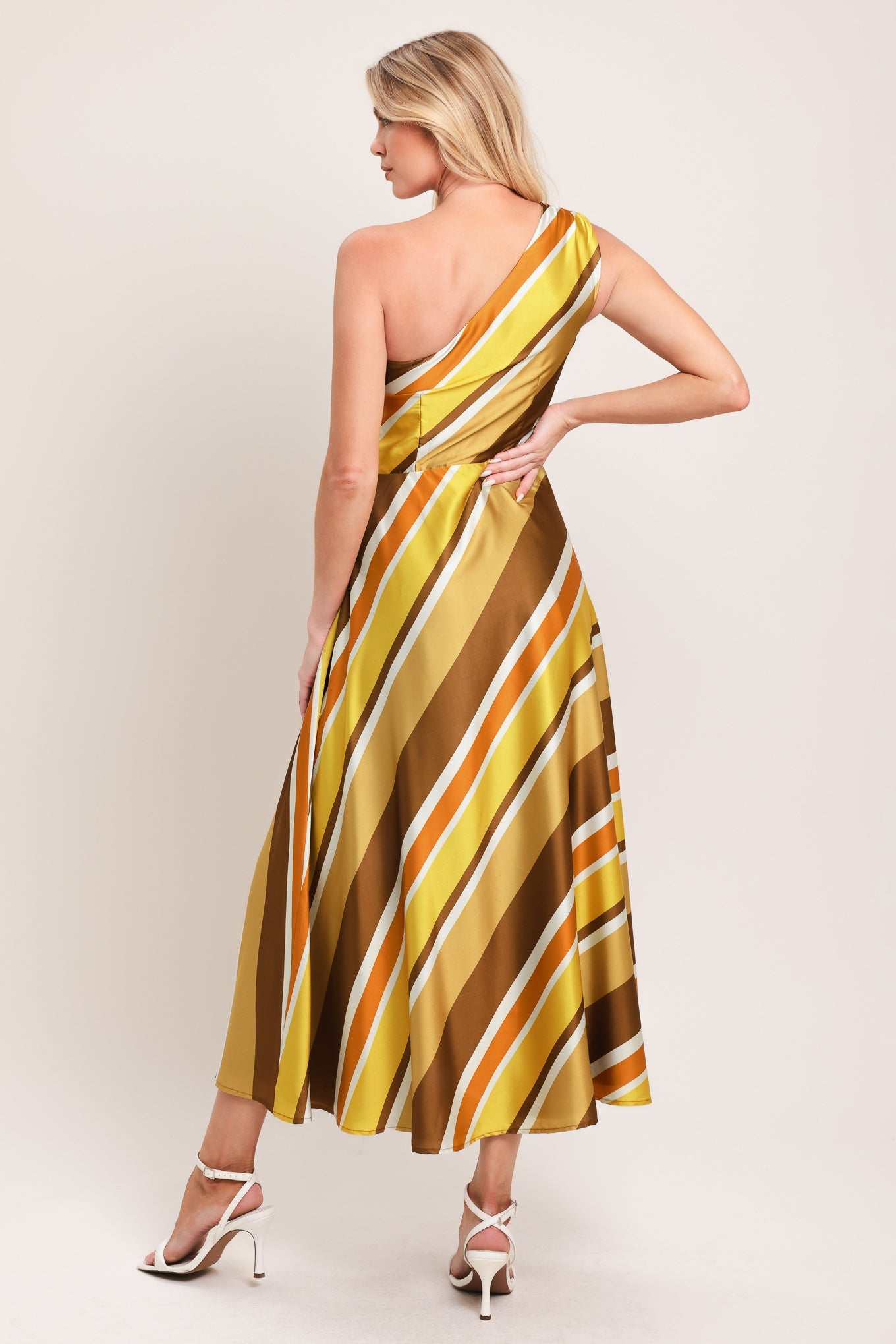 Soft Sunshine Midi Dress