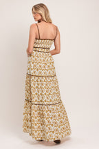 Dainty Flora Maxi Dress