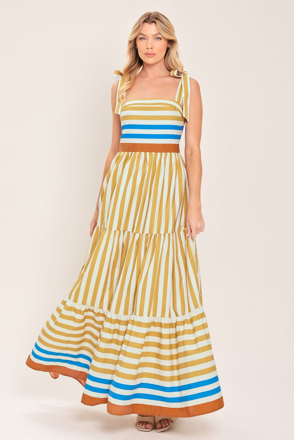 Sunny Cabana Maxi Dress