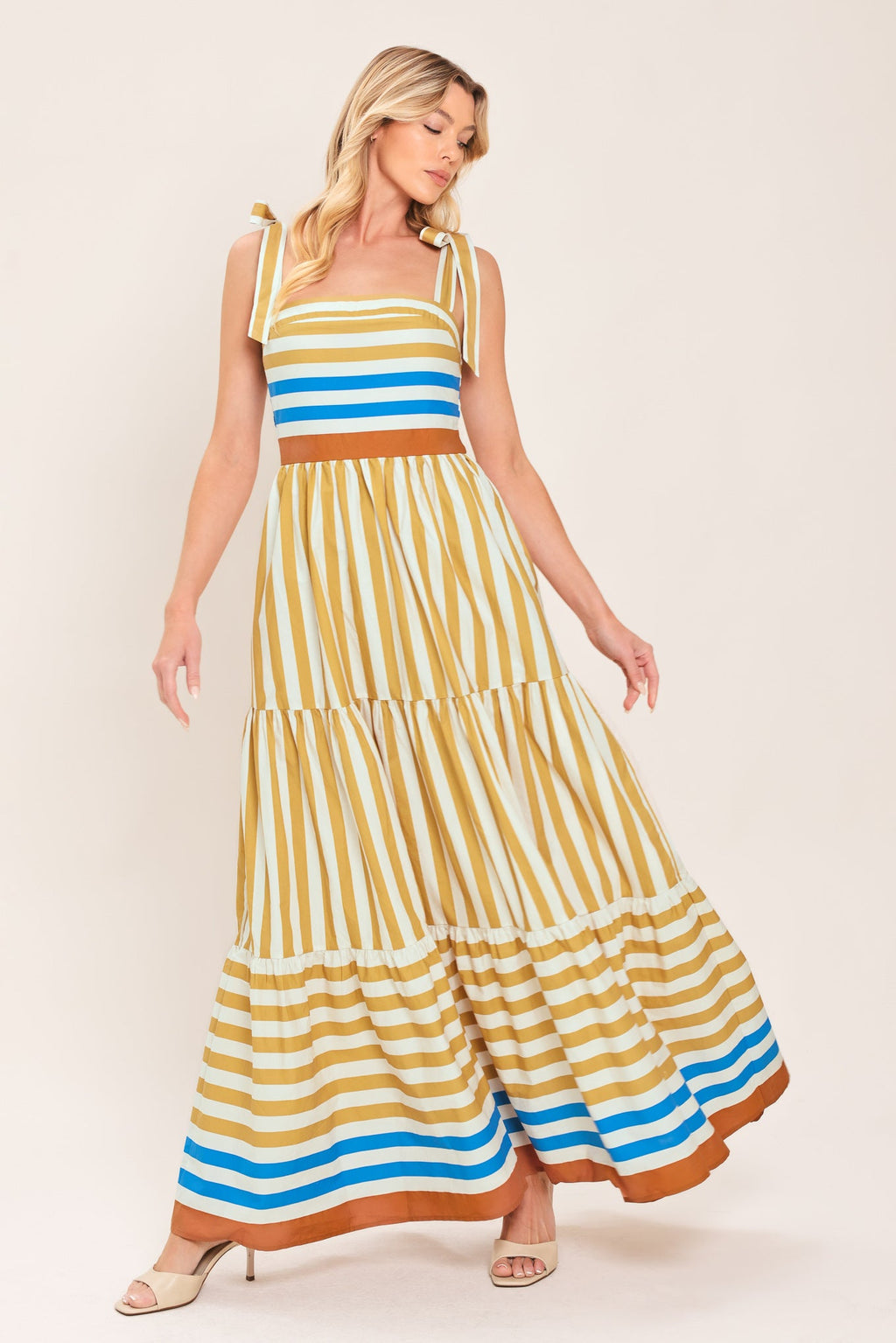 Sunny Cabana Maxi Dress