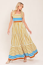 Sunny Cabana Maxi Dress
