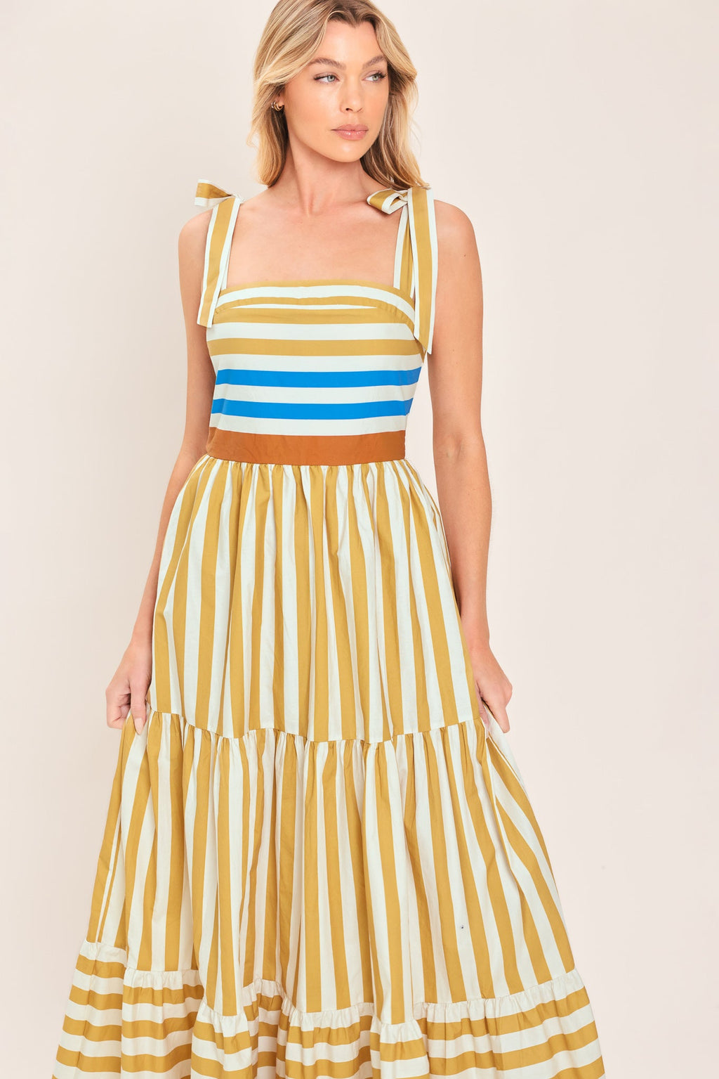 Sunny Cabana Maxi Dress