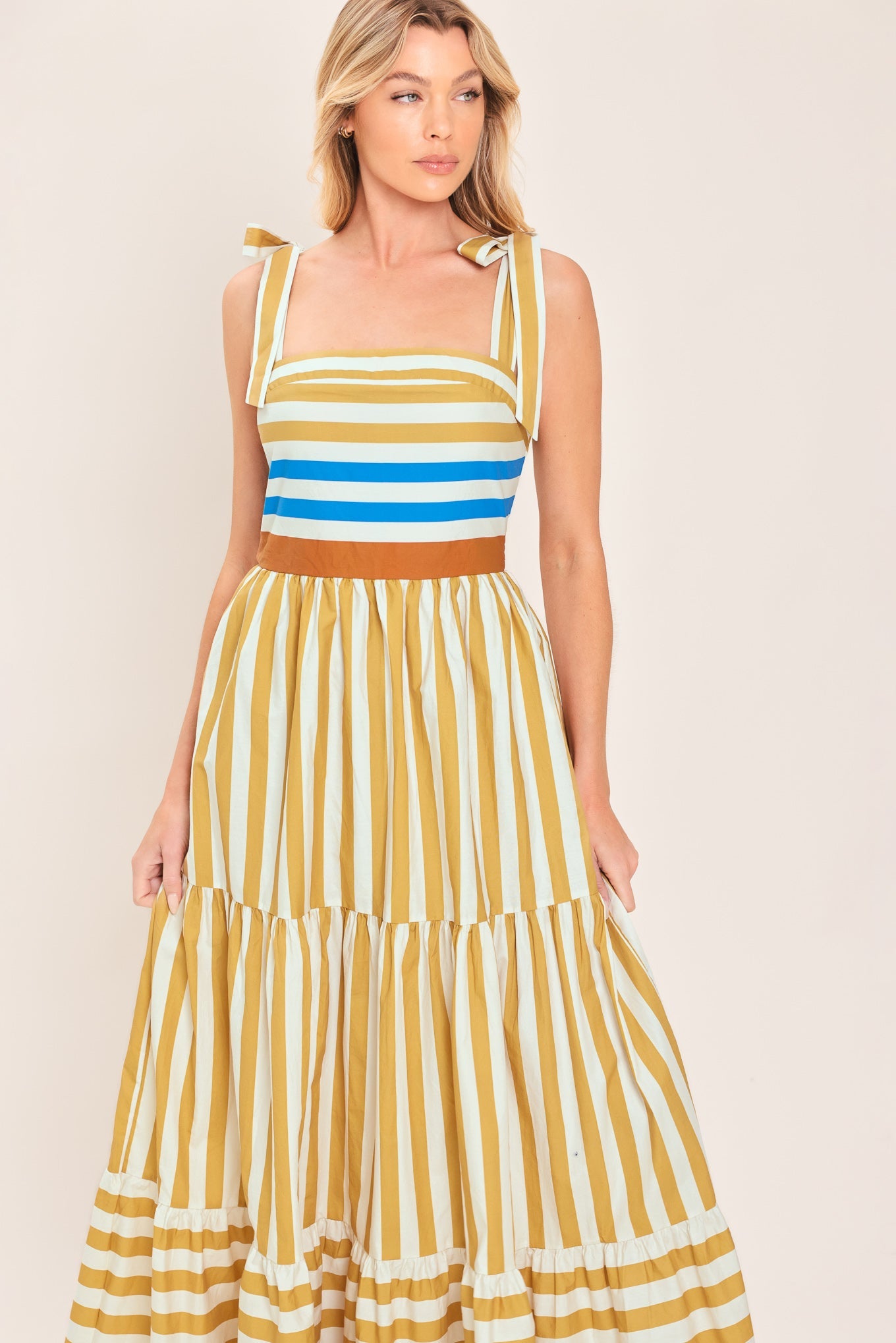 Sunny Cabana Maxi Dress