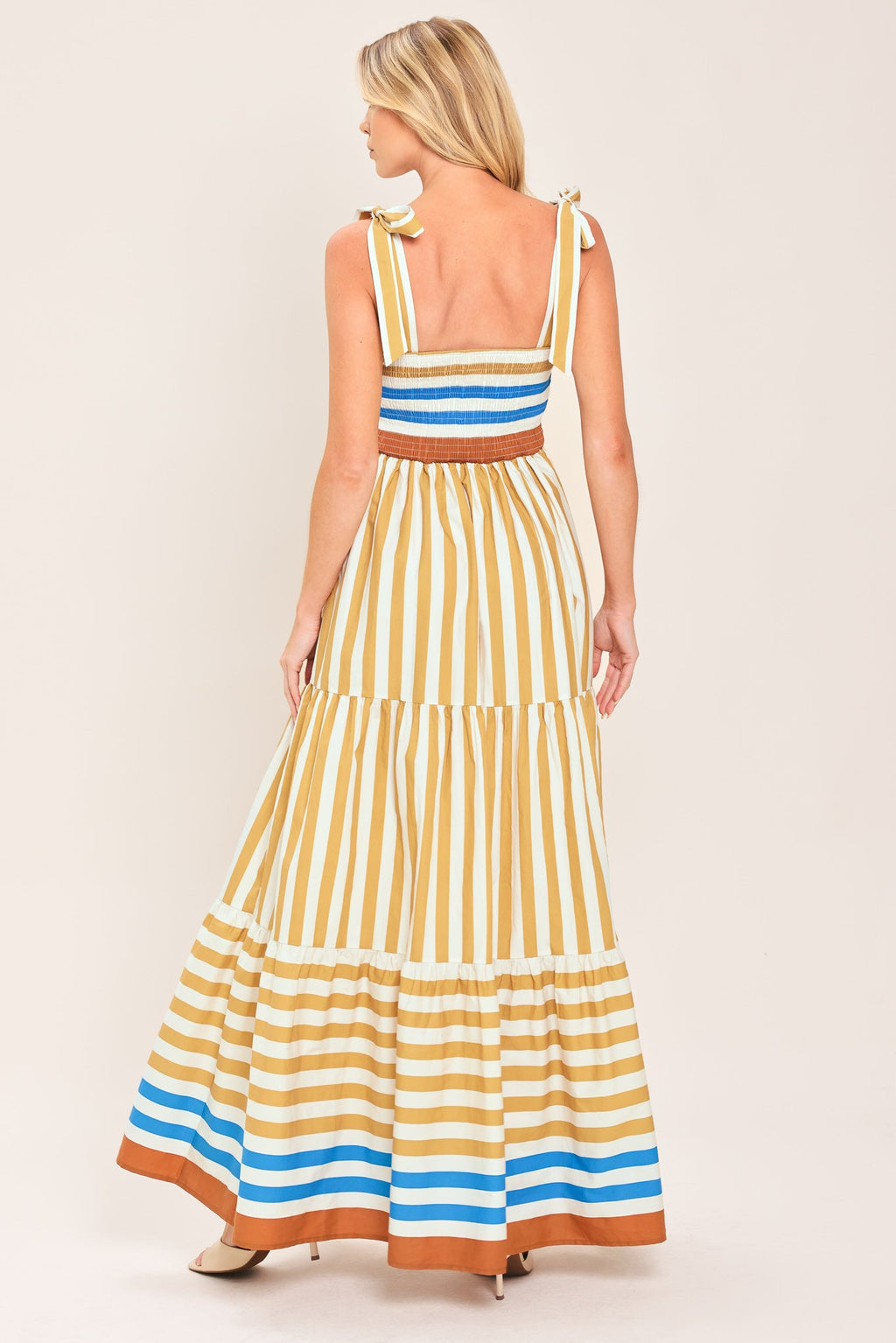 Sunny Cabana Maxi Dress