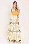 Amalfi Sunkissed Maxi Dress