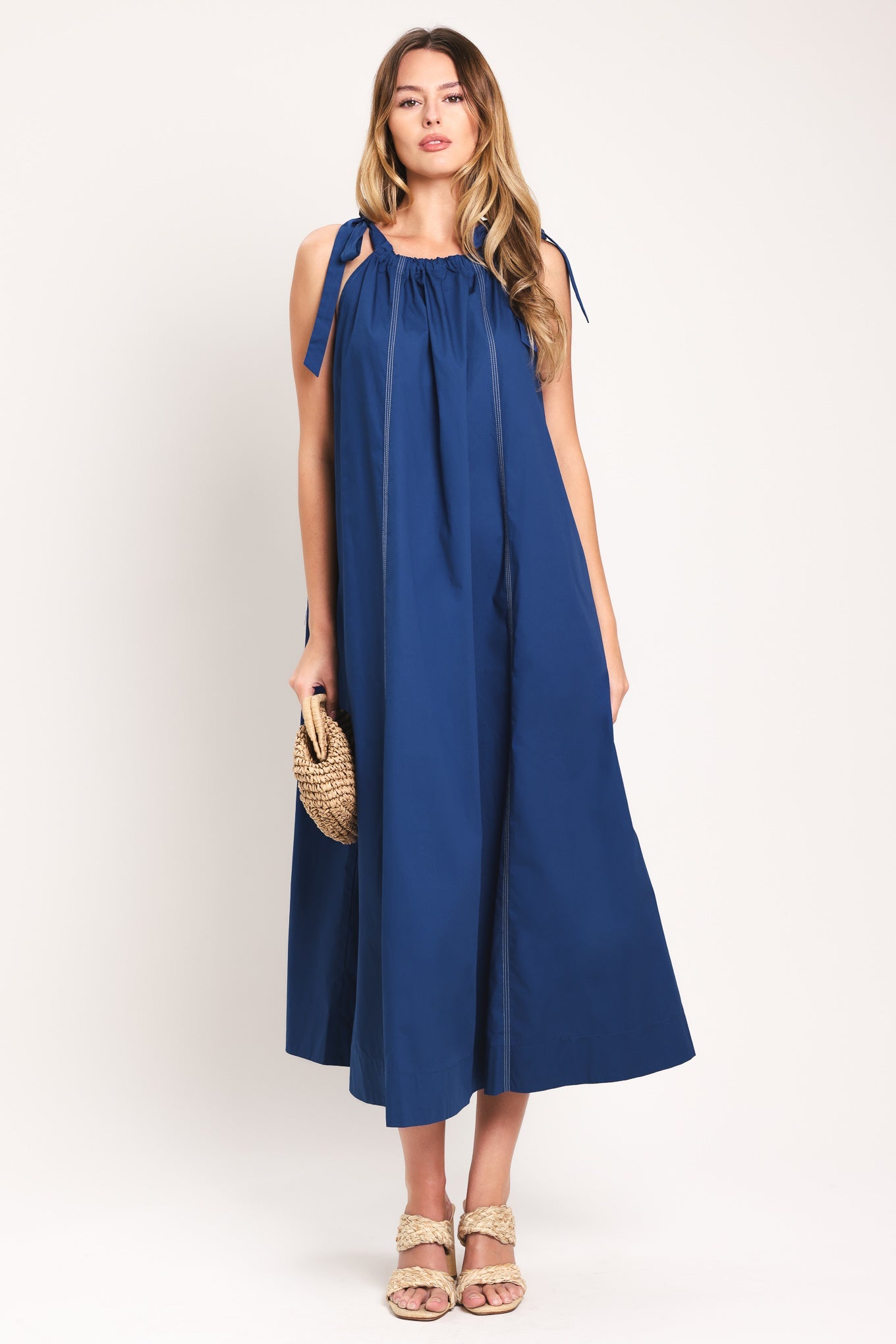 Coastal Ease Midi Dress