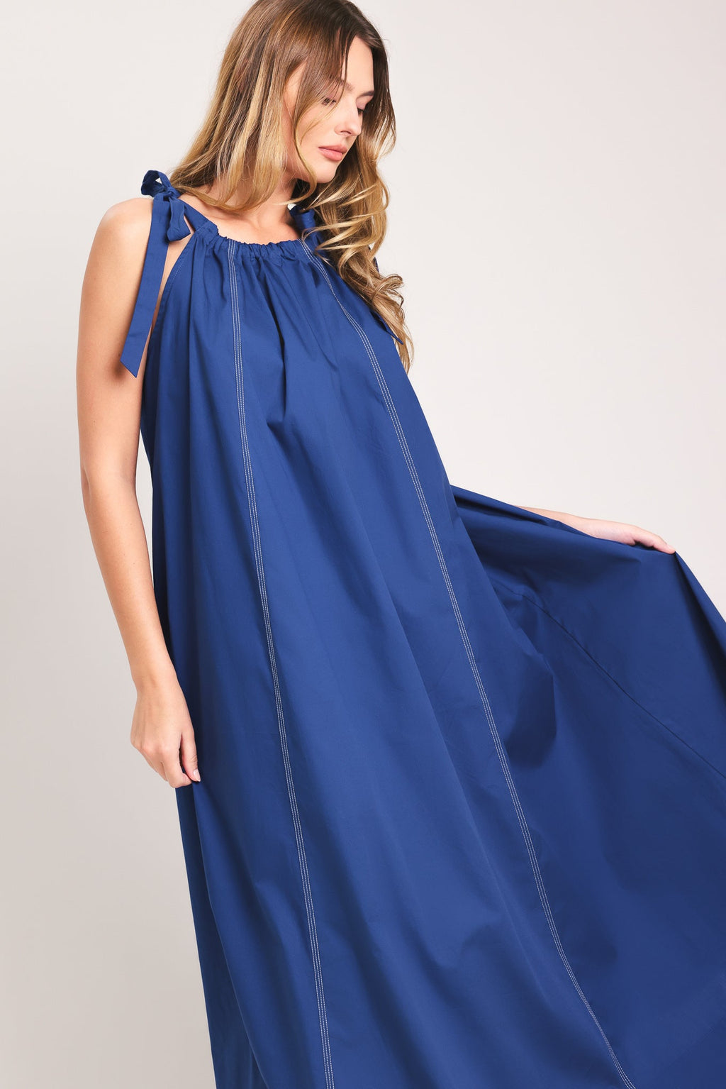 Coastal Ease Midi Dress