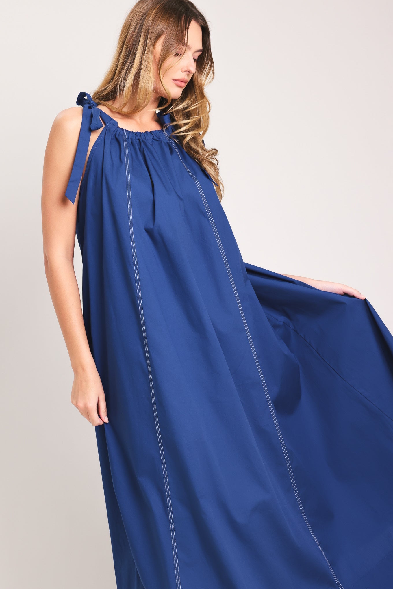 Coastal Ease Midi Dress