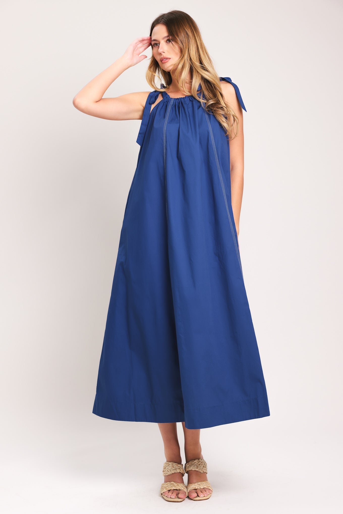 Coastal Ease Midi Dress