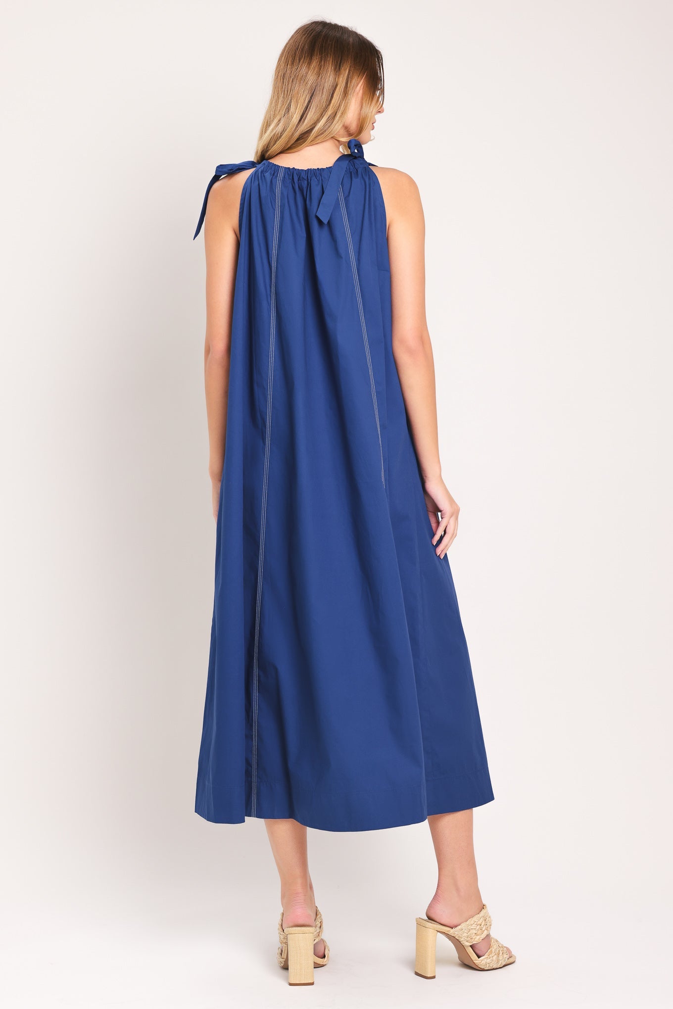Coastal Ease Midi Dress