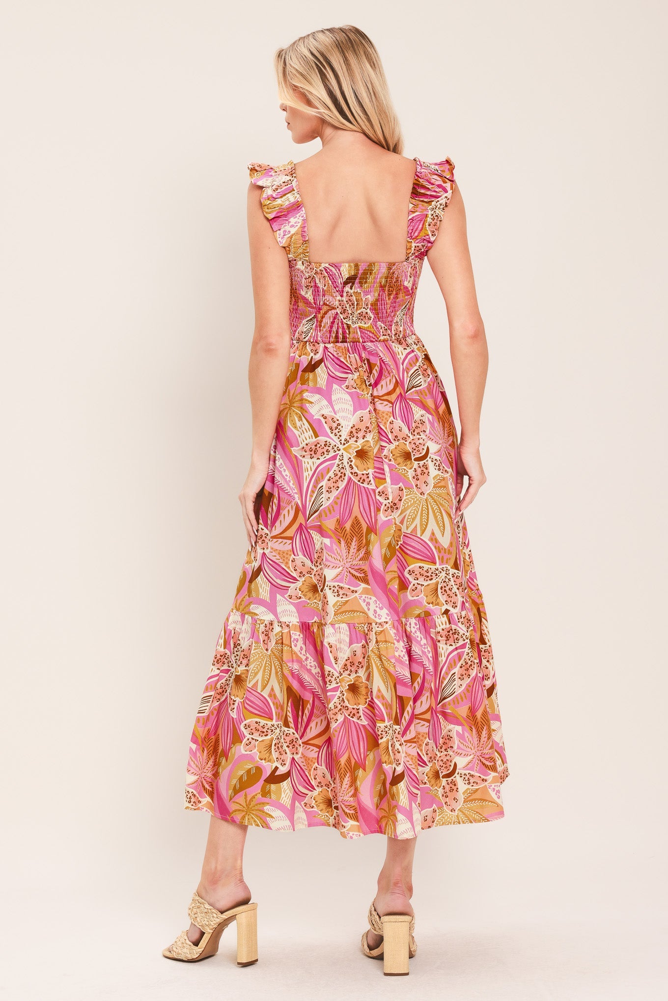 Cabana Crush Midi Dress