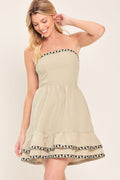Oasis Nights Mini Dress