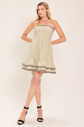 Oasis Nights Mini Dress