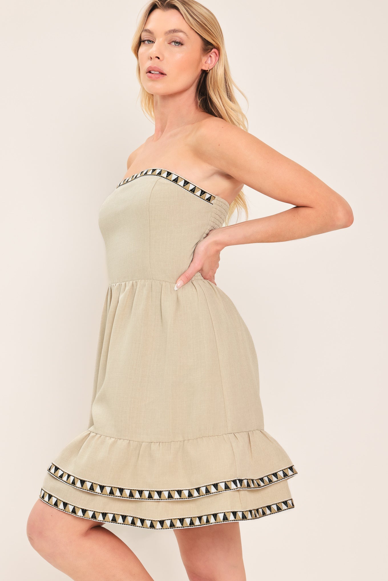 Oasis Nights Mini Dress