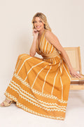 Marigold Dream Midi Dress