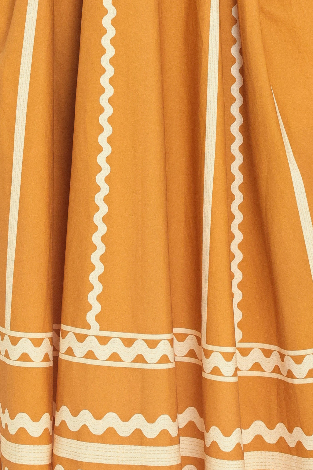 Marigold Dream Midi Dress