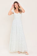 Angelic Garden Maxi Dress