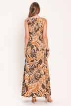 Amber Floral Motion Maxi Dress