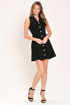 Fifth Avenue Black Mini Dress