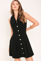 Fifth Avenue Black Mini Dress