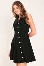 Fifth Avenue Black Mini Dress