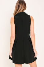 Fifth Avenue Black Mini Dress