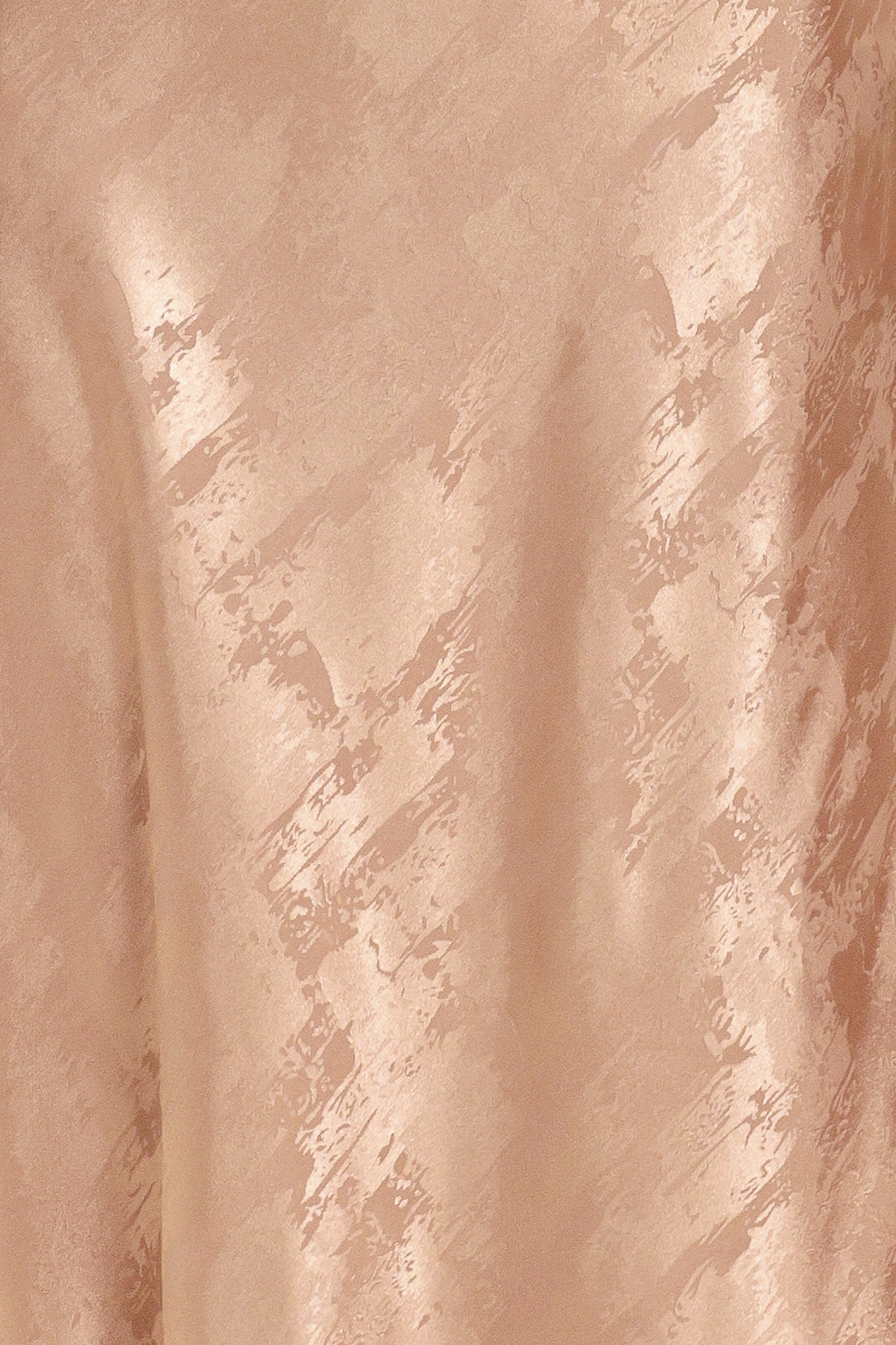 Luminous Champagne Kiss Jacquard Maxi Dress