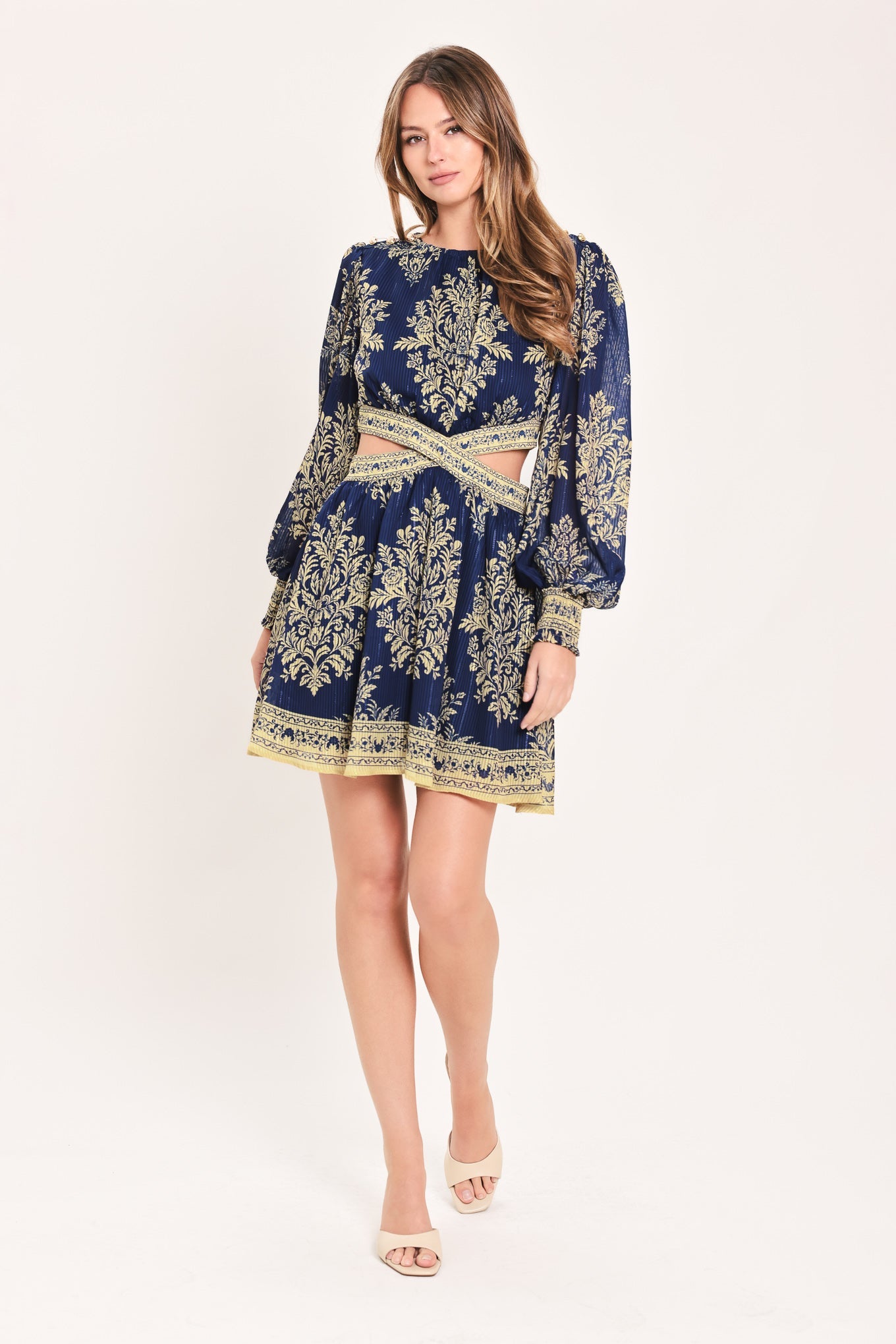 Palace Garden Fantasy Mini Dress