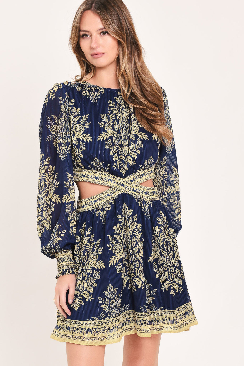 Palace Garden Fantasy Mini Dress