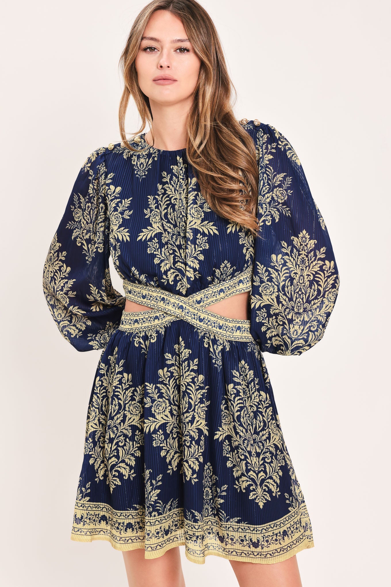 Palace Garden Fantasy Mini Dress