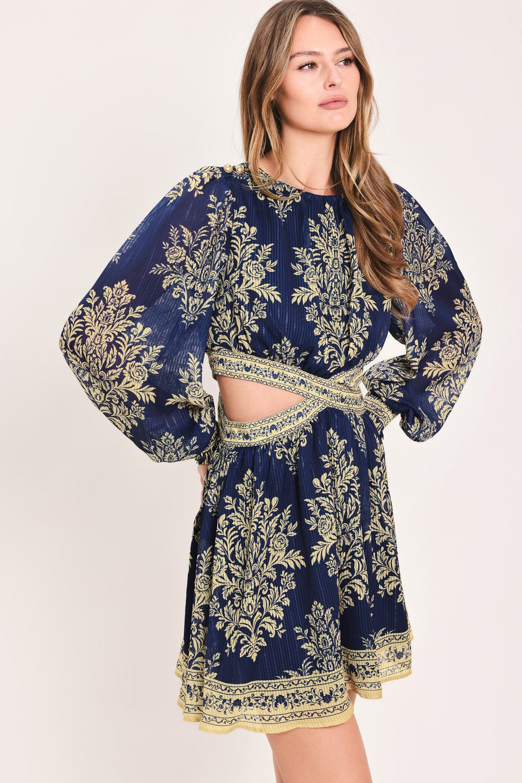 Palace Garden Fantasy Mini Dress