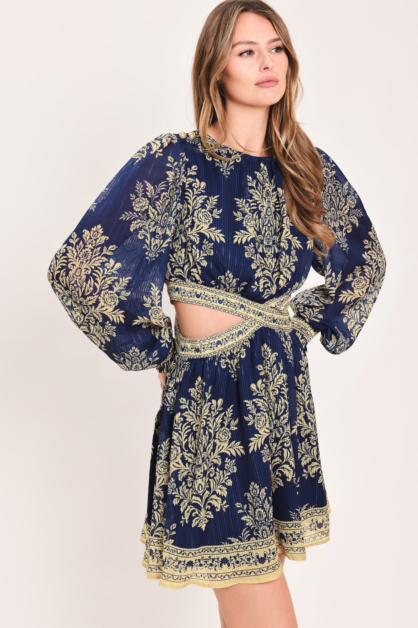 Palace Garden Fantasy Mini Dress