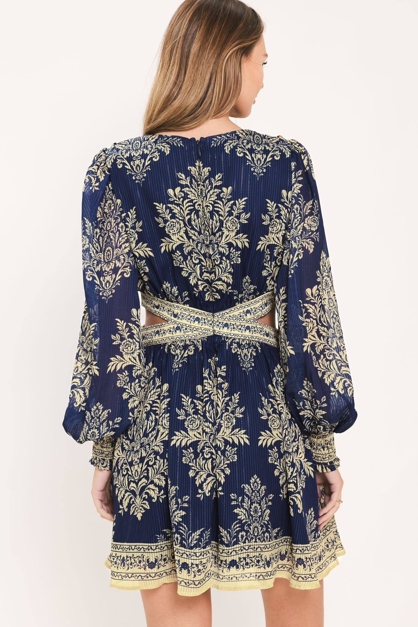 Palace Garden Fantasy Mini Dress