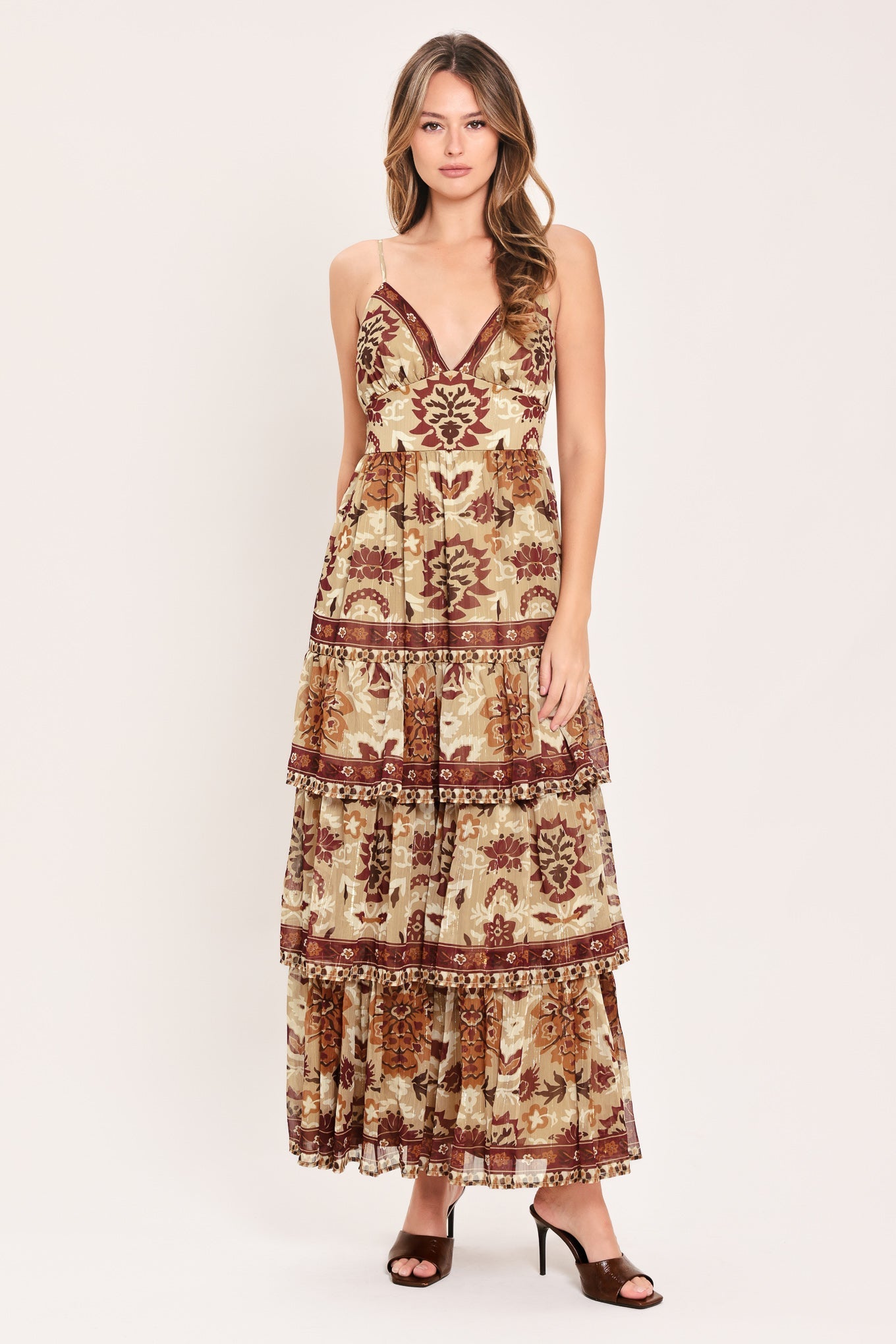 Nomad Flower Canticle Maxi Dress