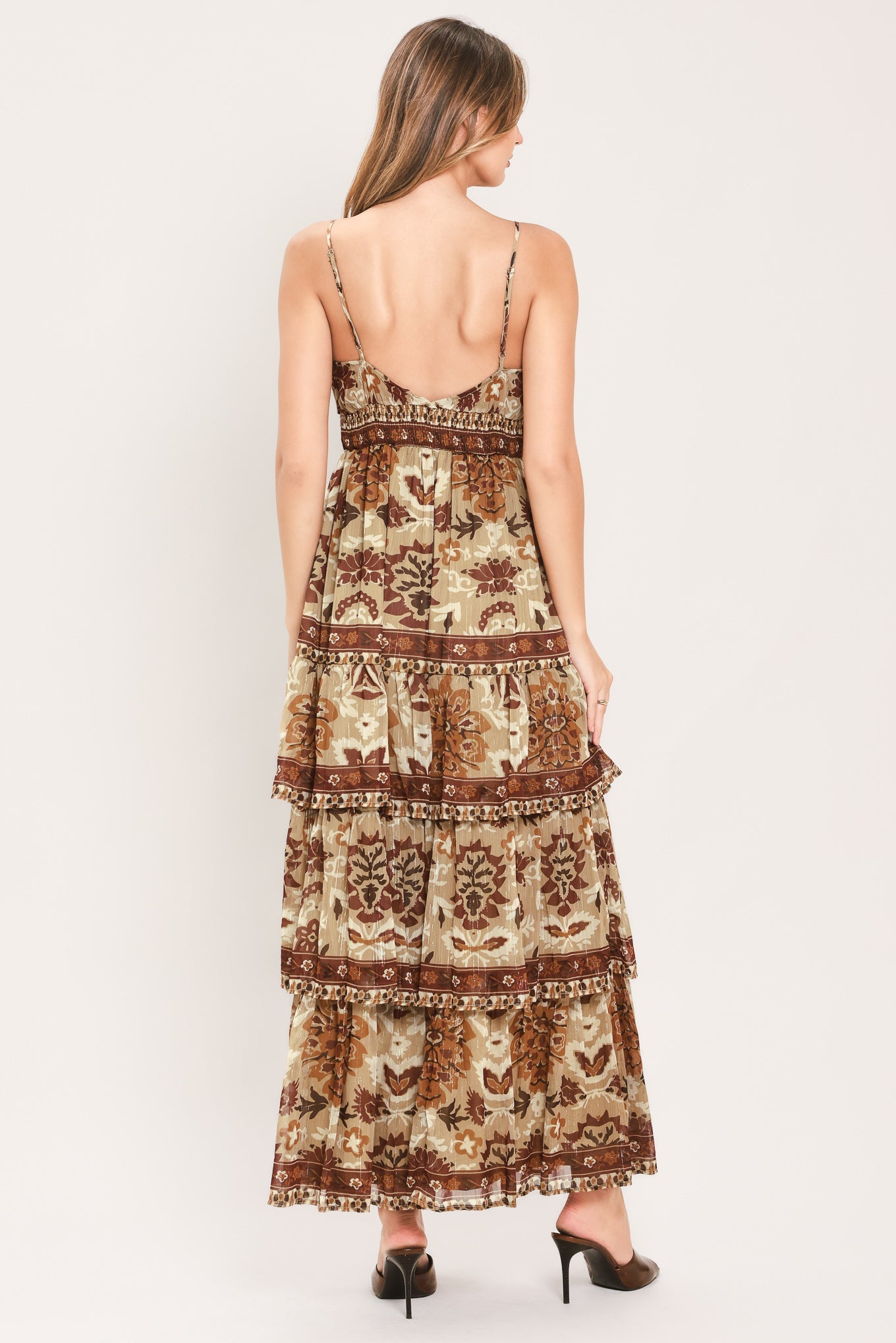 Nomad Flower Canticle Maxi Dress