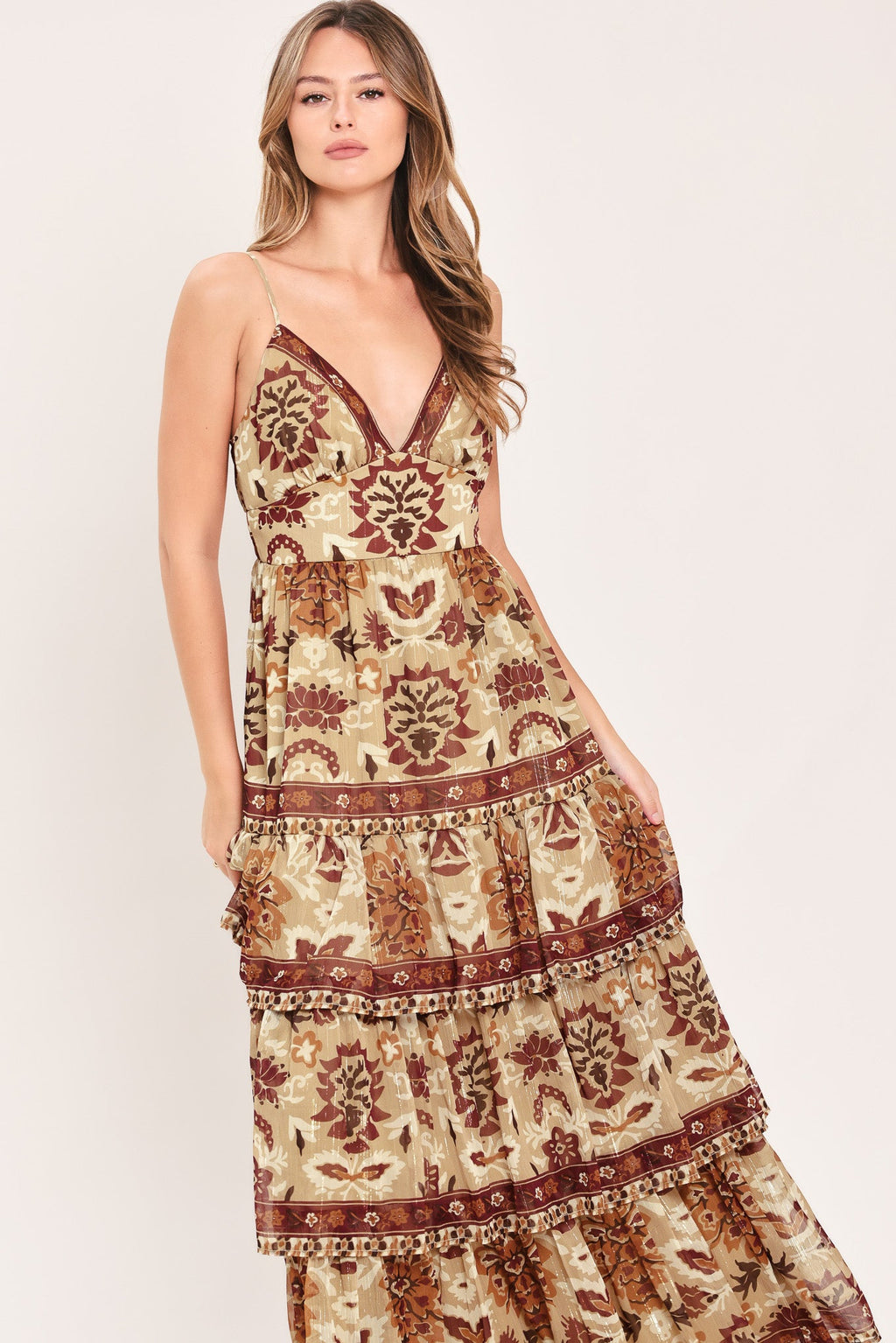 Nomad Flower Canticle Maxi Dress