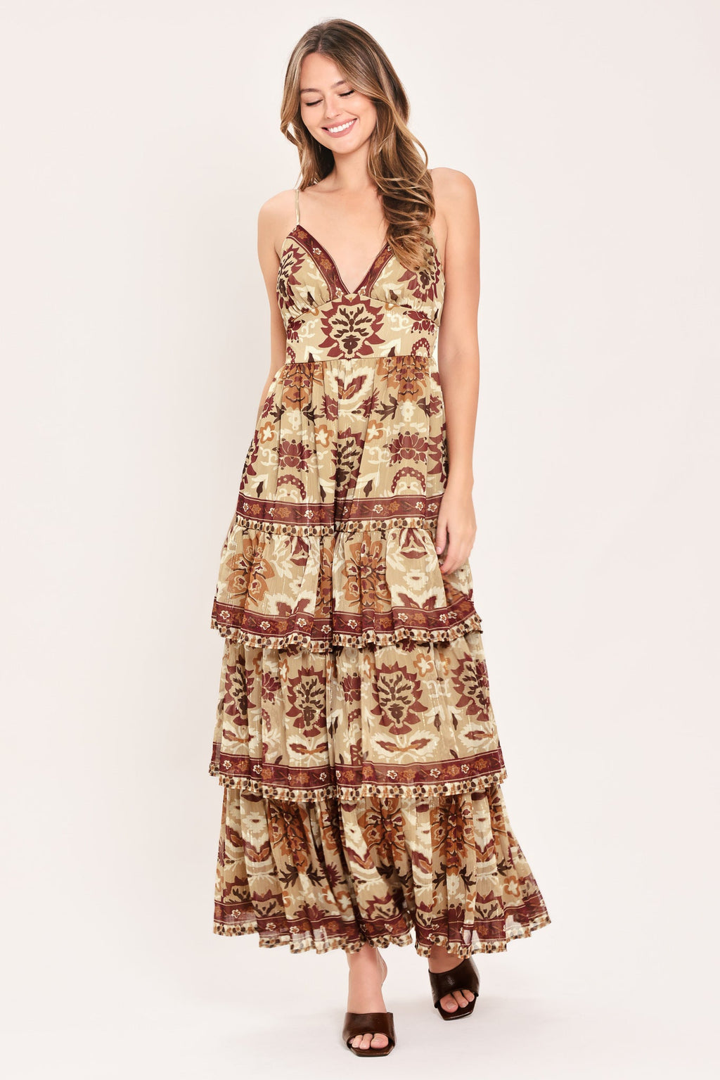 Nomad Flower Canticle Maxi Dress