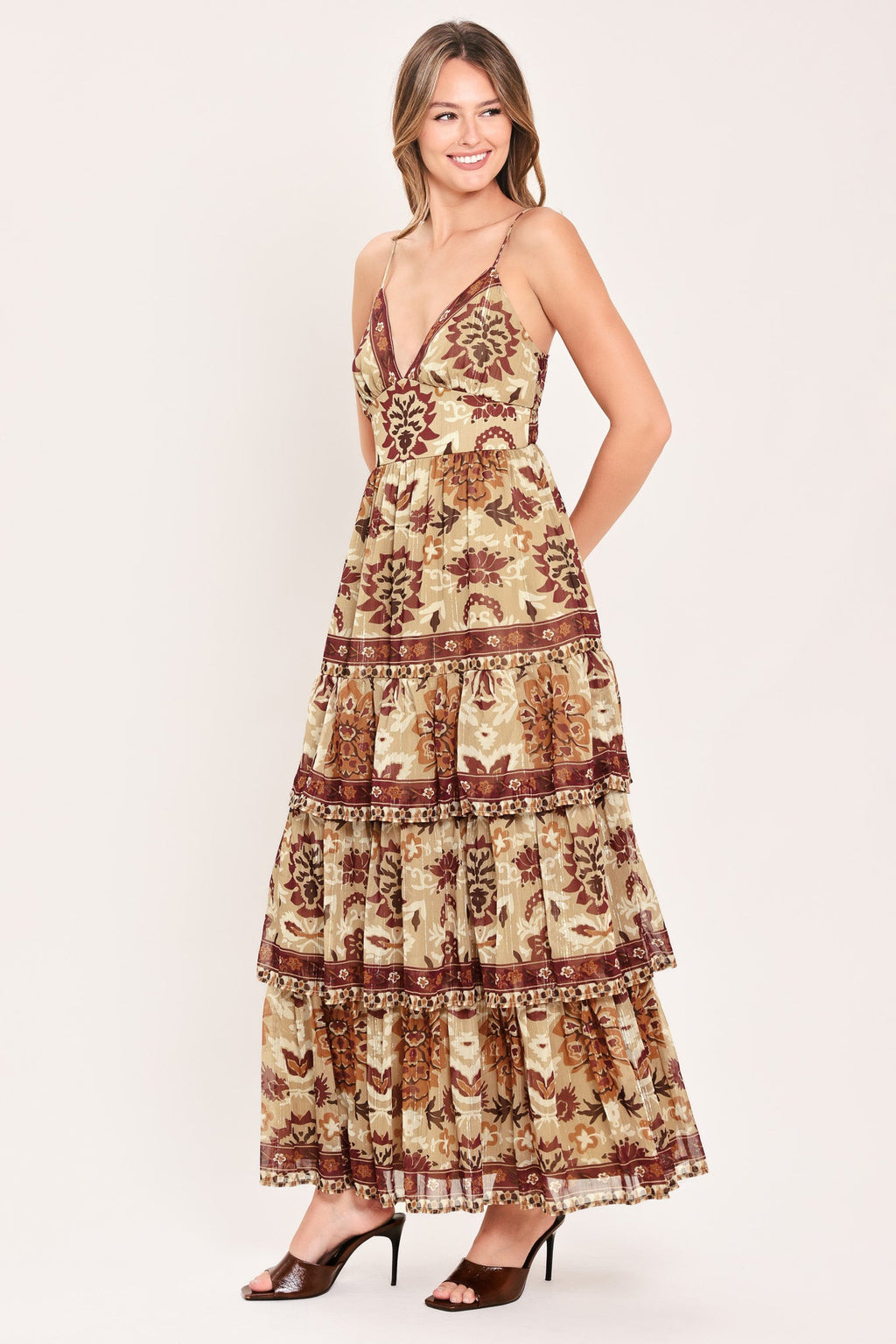 Nomad Flower Canticle Maxi Dress