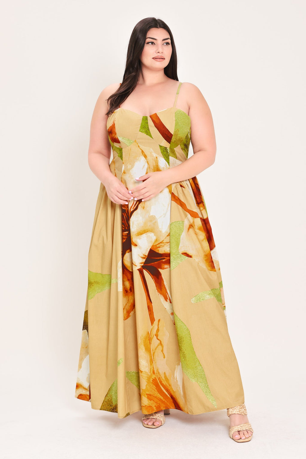 Limoncello Garden Maxi Dress