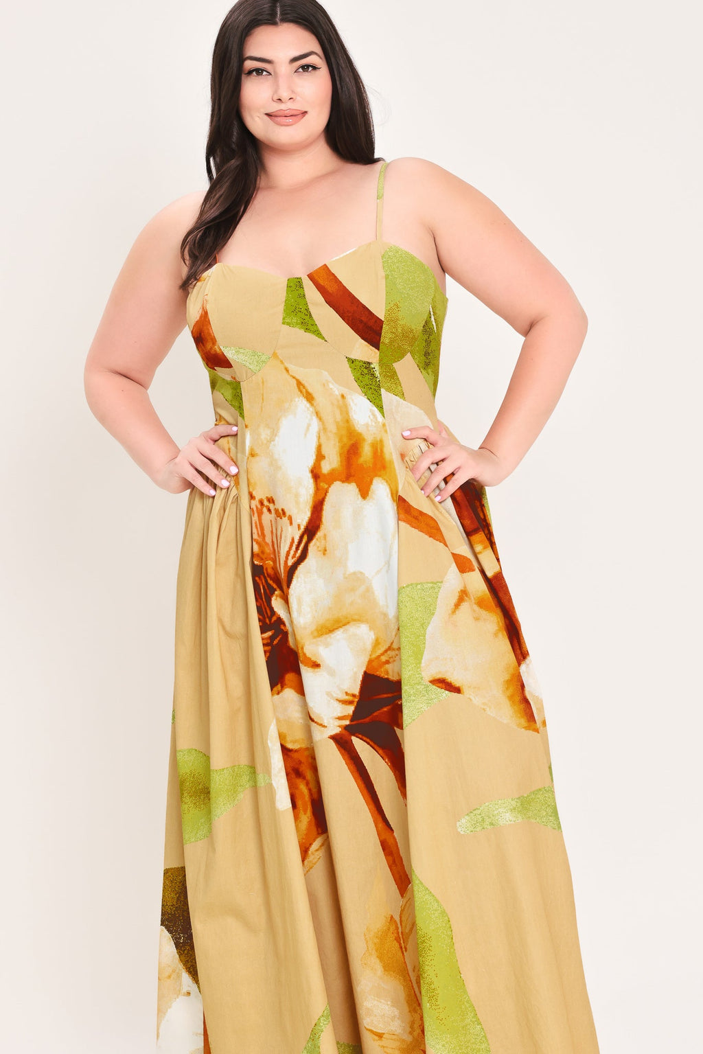 Limoncello Garden Maxi Dress
